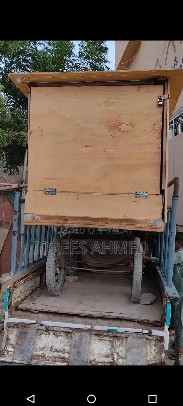 Food Cart Thyla: Portable Commercial Mobile Food Vending Station