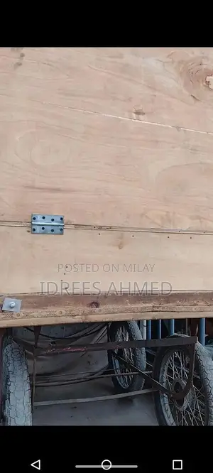 Food Cart Thyla: Portable Commercial Mobile Food Vending Station