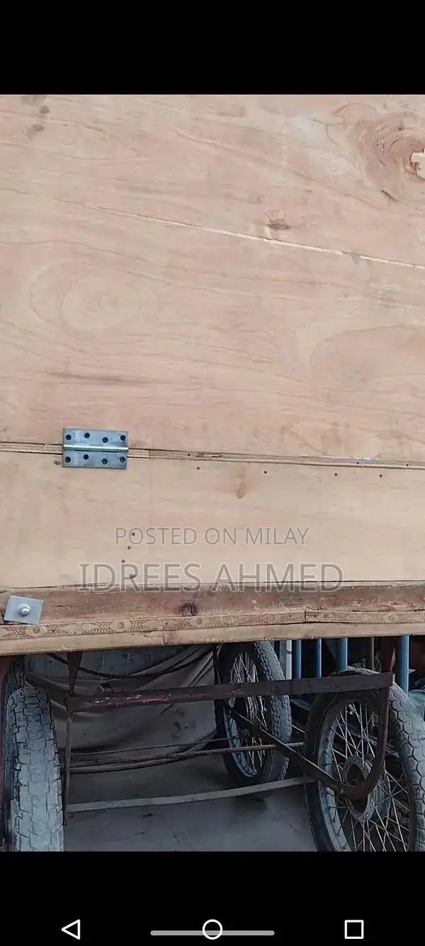 Food Cart Thyla: Portable Commercial Mobile Food Vending Station