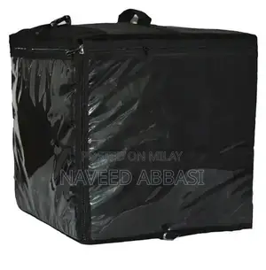 Photo - Food Delivery Bag - Insulated Carrier for Restaurant Takeout