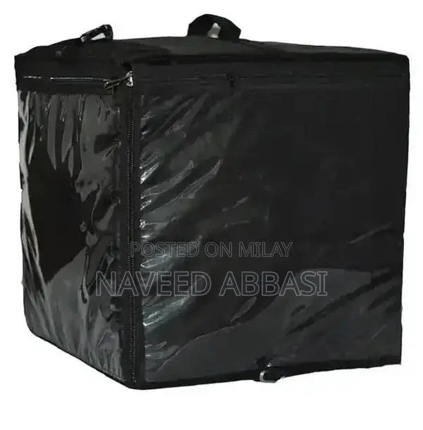 Food Delivery Bag - Insulated Carrier for Restaurant Takeout