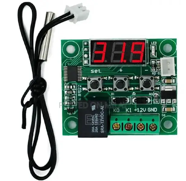 Digital W1209 Temperature Control Module Thermostat Sensor