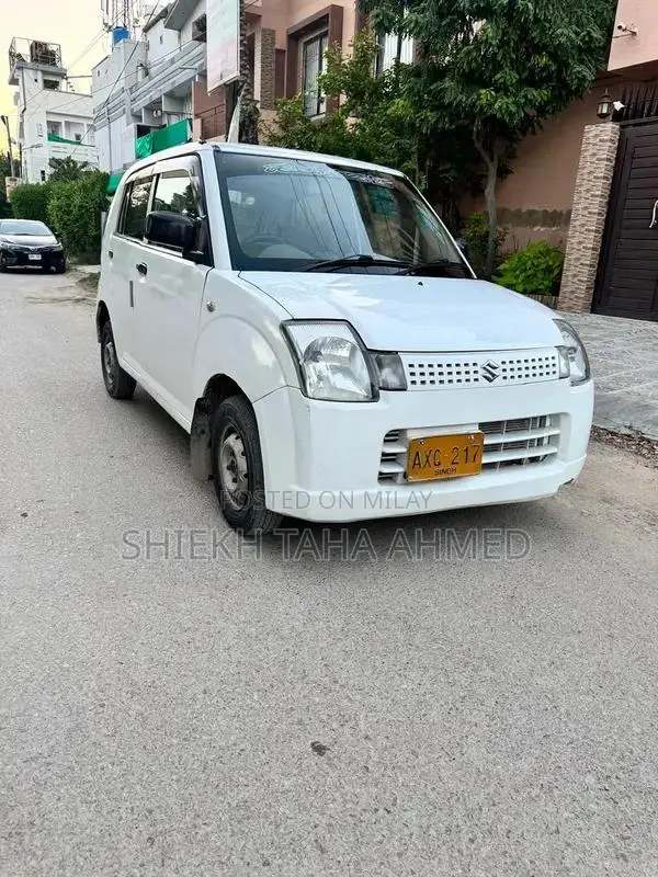 2007 Suzuki Alto Automatic Compact Hatchback