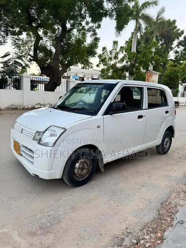 2007 Suzuki Alto Automatic Compact Hatchback