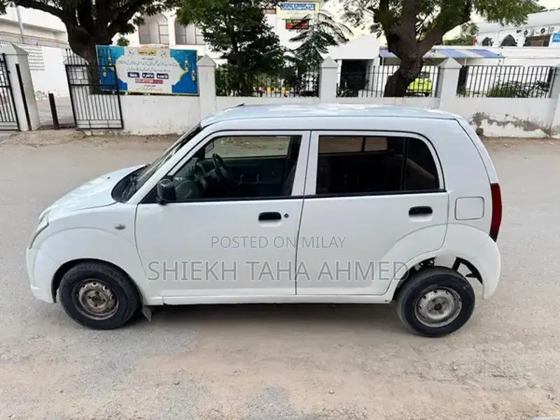2007 Suzuki Alto Automatic Compact Hatchback