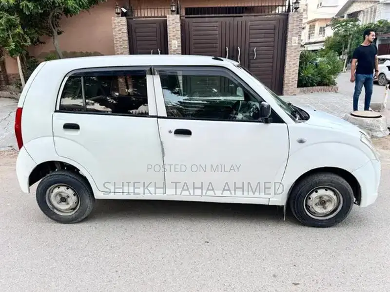 2007 Suzuki Alto Automatic Compact Hatchback