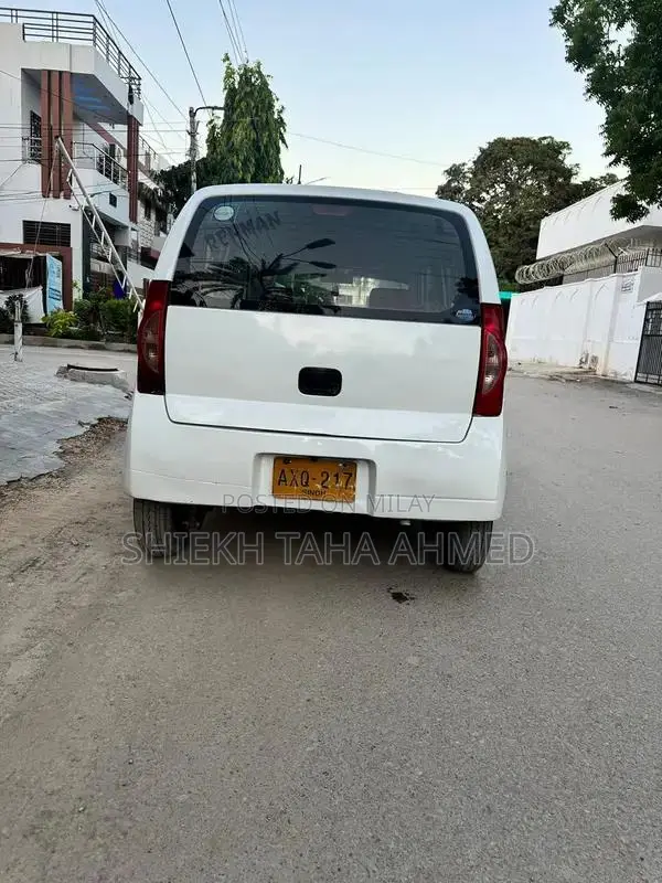 2007 Suzuki Alto Automatic Compact Hatchback