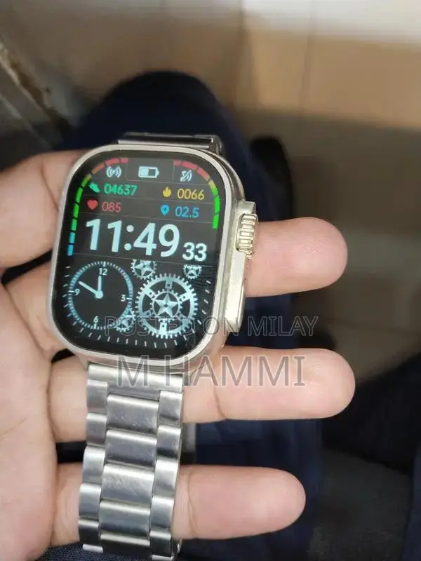 Ulta 8 Multifunction Smart Watch with Interchangeable Straps