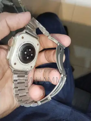 Ulta 8 Multifunction Smart Watch with Interchangeable Straps