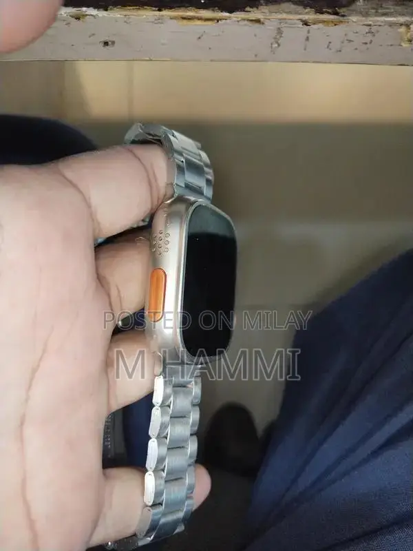 Ulta 8 Multifunction Smart Watch with Interchangeable Straps