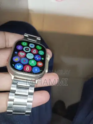 Ulta 8 Multifunction Smart Watch with Interchangeable Straps