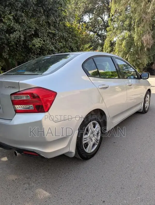 Honda City 2016 Manual Sedan - Low Mileage Compact Car