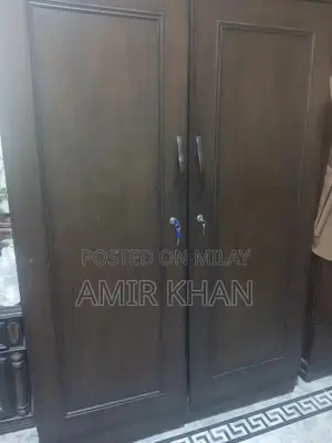 Photo - Spacious Wooden Wardrobe in Excellent Condition