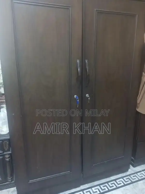 Spacious Wooden Wardrobe in Excellent Condition