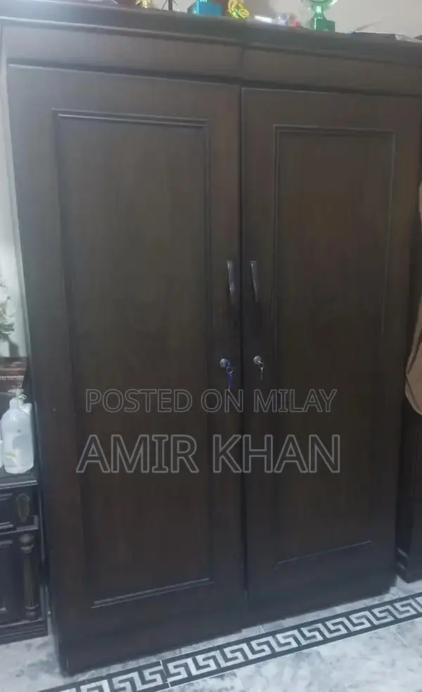 Spacious Wooden Wardrobe in Excellent Condition