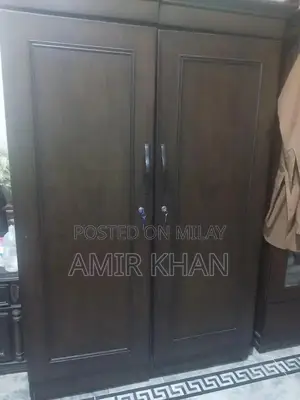 Spacious Wooden Wardrobe in Excellent Condition