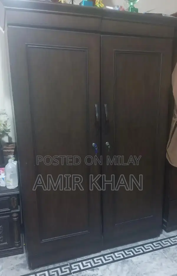 Spacious Wooden Wardrobe in Excellent Condition