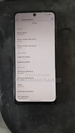 Motorola G73 5G Smartphone with Dimensity Processor