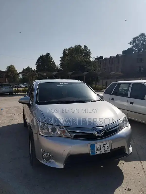 Toyota Corolla Fielder Hybrid Station Wagon - Compact Family Vehicle