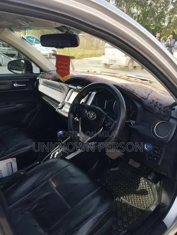 Toyota Corolla Fielder Hybrid Station Wagon - Compact Family Vehicle