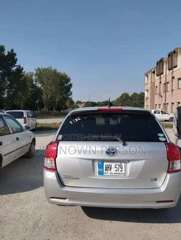 Toyota Corolla Fielder Hybrid Station Wagon - Compact Family Vehicle