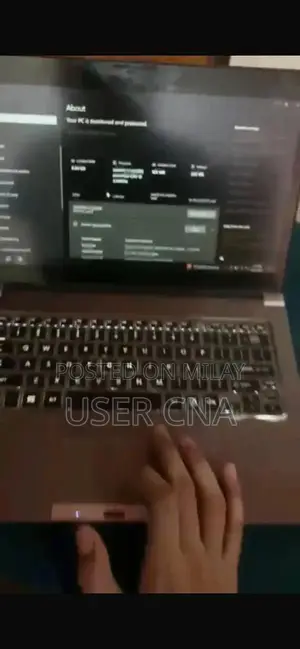 Photo - Toshiba Laptop i5 Processor Mid-Generation Business Notebook