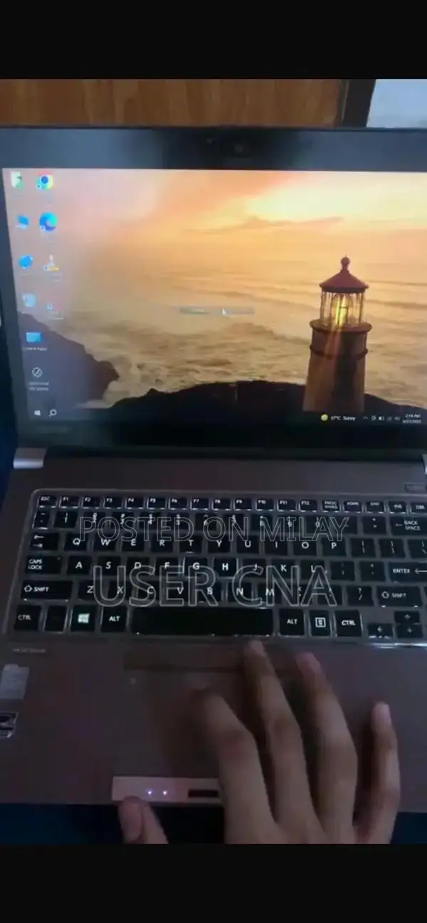 Toshiba Laptop i5 Processor Mid-Generation Business Notebook