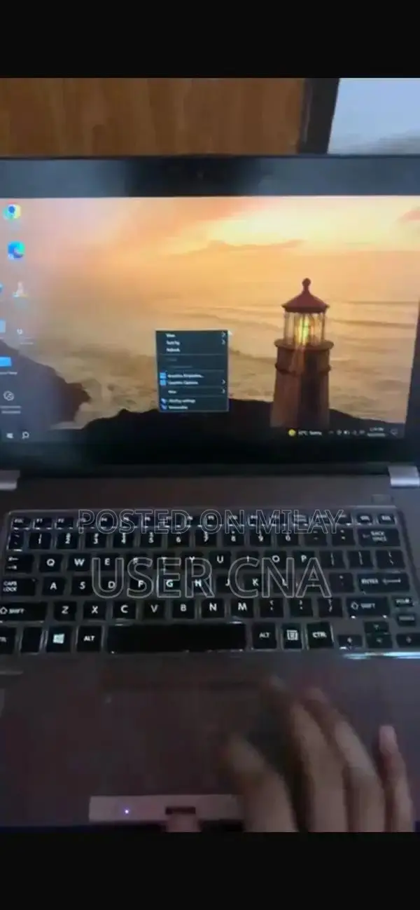 Toshiba Laptop i5 Processor Mid-Generation Business Notebook