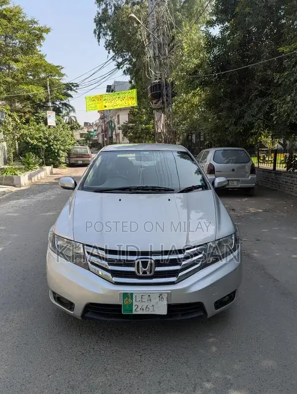 Honda City 2016 Manual Sedan - Low Mileage Compact Car