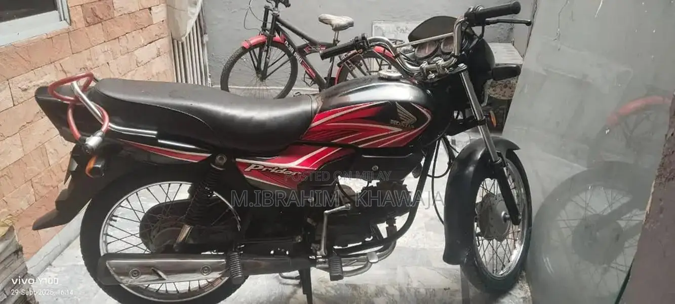 Honda Pridor 2021 Motorcycle - Reliable Performance