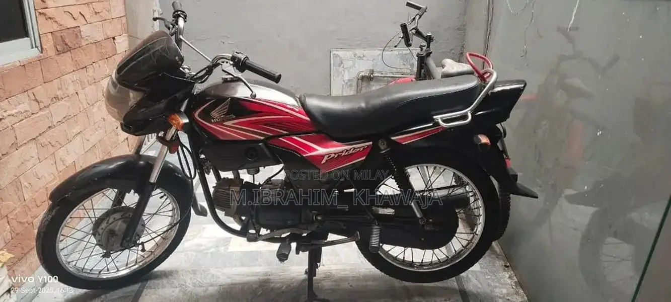 Honda Pridor 2021 Motorcycle - Reliable Performance