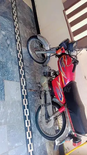 Honda CD 70 Motorcycle - Low Mileage, Smart Card Equipped