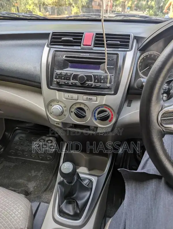 Honda City 2016 Manual Sedan - Low Mileage Compact Car