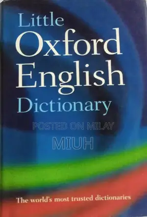 Photo - Little Oxford English Dictionary Compact Reference Book
