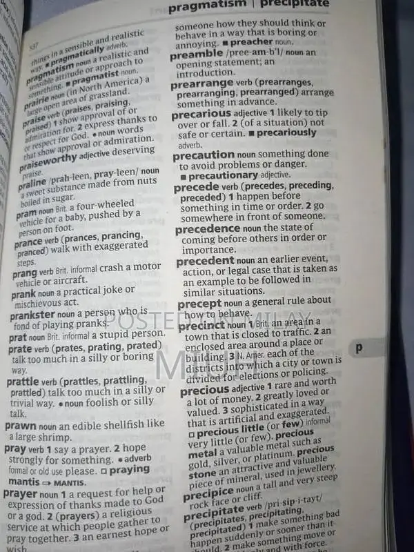 Little Oxford English Dictionary Compact Reference Book