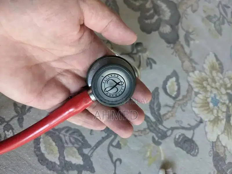 Professional Littmann 3M Cardiology III Stethoscope - High-Performance