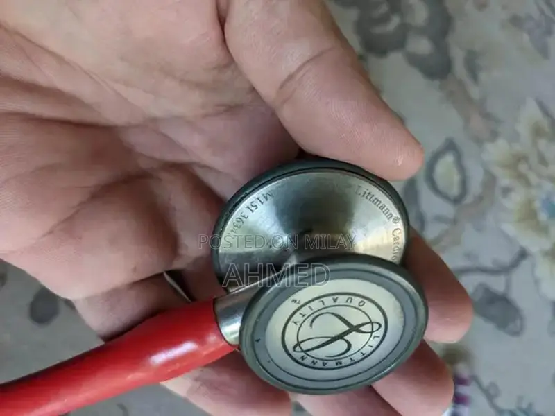 Professional Littmann 3M Cardiology III Stethoscope - High-Performance