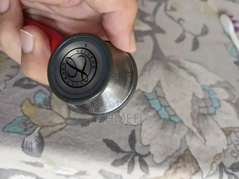 Professional Littmann 3M Cardiology III Stethoscope - High-Performance