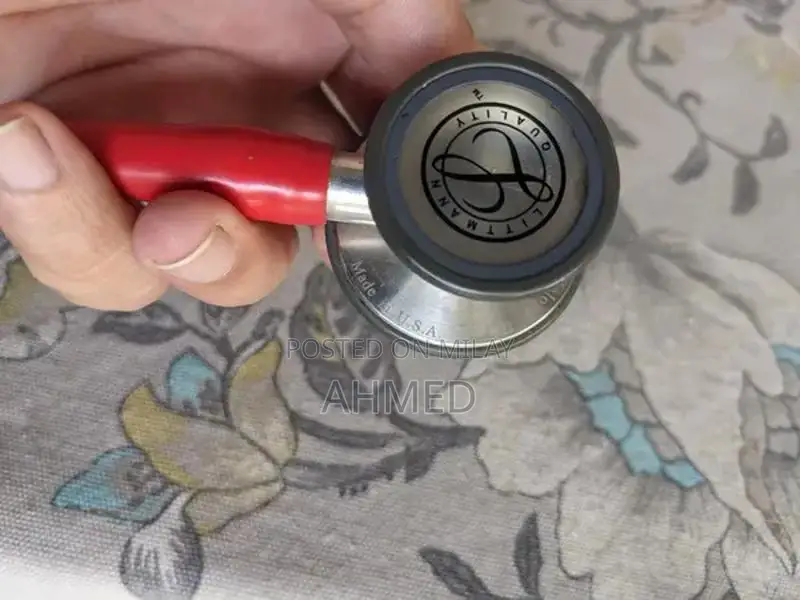 Professional Littmann 3M Cardiology III Stethoscope - High-Performance