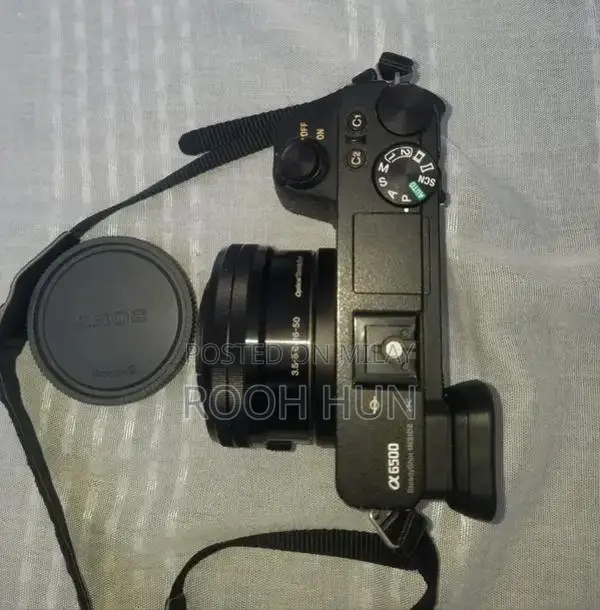 Sony A6500 Mirrorless Camera with 16-50mm Kit Lens