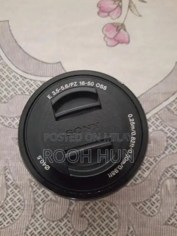 Sony A6500 Mirrorless Camera with 16-50mm Kit Lens