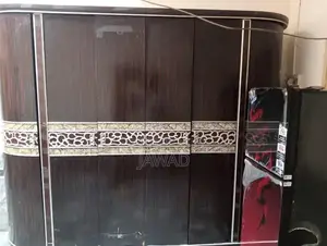 French Imported 4-Door Wooden Armoire Wardrobe