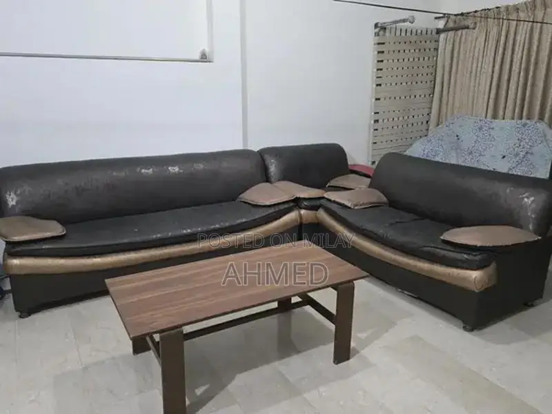 Classic Living Room Sofa with Mixed Condition Ratings