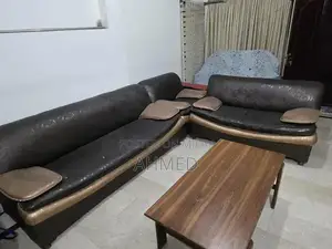 Classic Living Room Sofa with Mixed Condition Ratings