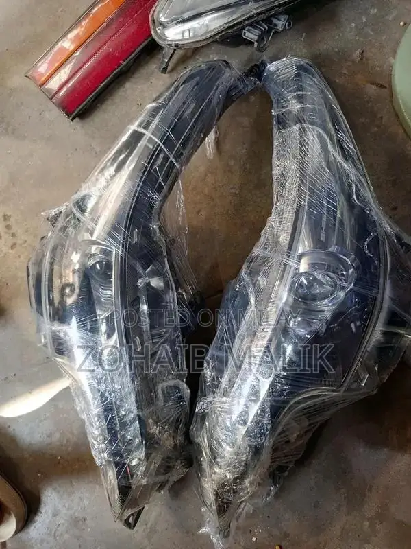 Toyota Fortuner Exterior Lighting and Body Parts Replacement Component