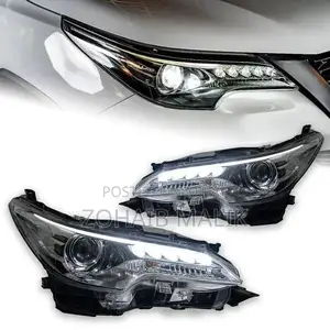 Toyota Fortuner Exterior Lighting and Body Parts Replacement Component