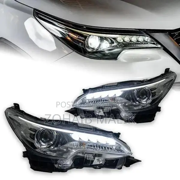 Toyota Fortuner Exterior Lighting and Body Parts Replacement Component