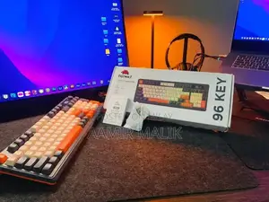 M96 RGB Wireless Mechanical Keyboard with Bluetooth