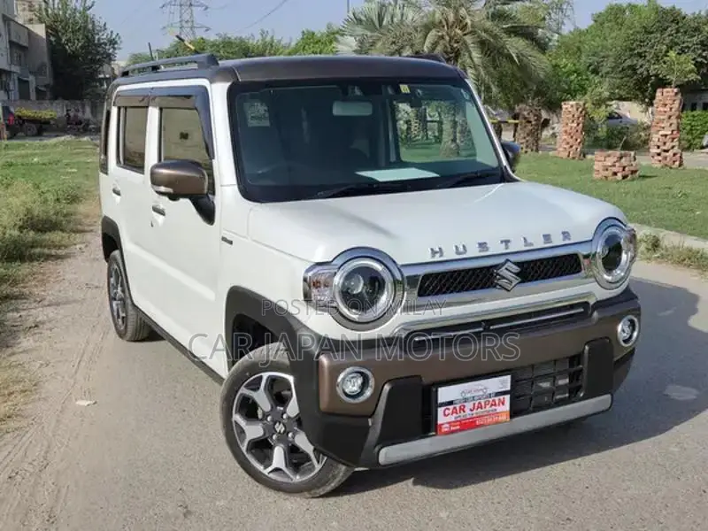 2022 Suzuki Hustler J Style II Turbo Hybrid Compact Crossover