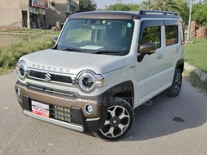 2022 Suzuki Hustler J Style II Turbo Hybrid Compact Crossover